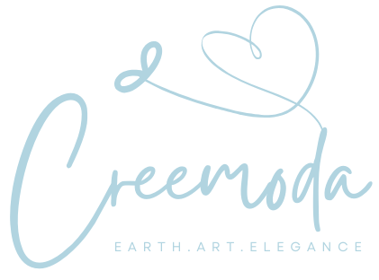 Creemoda | Earth Art Elegance in Linen, Natural Stone Jewelry & Home Décor